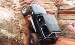 Funny Video : Mit dem Jeep auf den Felsen