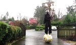Funny Video : Dudelsack auf BB-8