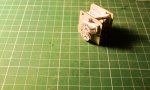 Funny Video - V8 Motor aus Papier mit Gashahn