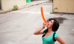 Lustiges Video - Mexikanischer Schlucktest