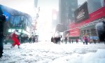 Mit dem Snowboard durch New York