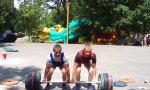 Russisches Deadlift-Duo
