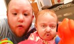 Lustiges Video - Gesicht getauscht