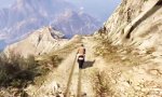 Krasser Stunt in GTA 5 