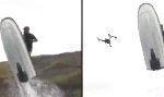 Jet Ski vs Drohne