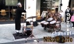 Lustiges Video : Drum stick juggling