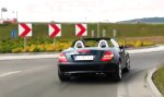 Funny Video : Netter Mensch in Mercedes Cabrio