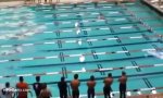 Movie : Schwimm-Weltrekord ohne Armbewegung