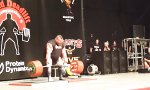 500 kg Deadlift Weltrekord