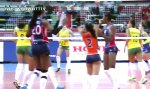 Lustiges Video : Volleyball Cutie