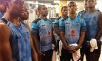 Team Fidschi singt sich fit