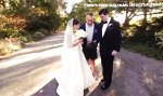 Lustiges Video - Tom Hanks videobombt Hochzeitsfoto