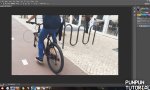 Funny Video : So entfernt man ein Rad