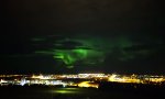 Lustiges Video - Nordlichter über Island