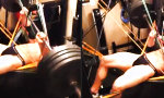 Lustiges Video : Gummiband-Pressen