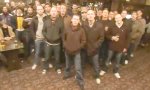 Englische Hooligans mit weichem Musikgeschmack