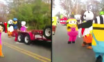 Cartoon Parade in da Hood 