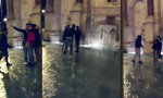 4 Betrunkene Eisbrecher in Rom