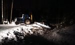 Lustiges Video - Abschleppversuch aus dem Graben