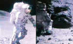 Funny Video - Apollo 17 Wanderliedchen