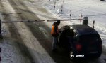Lustiges Video : Durchfahrtsschnorrer
