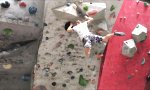 Lustiges Video - Dynamisches Bouldern