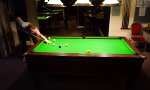 Euphorie beim Billard