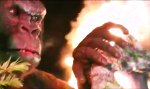 Movie : King Kong in Flammen