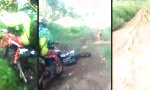 Seltsame Begegnung auf Dirtbike Tour im Dschungel
