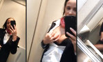 Movie : Wenn die Stewardess auf dem Klo verschwindet