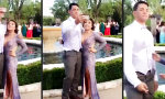 Lustiges Video - Selfie zum Abschlussball