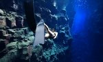 Movie : Freediving in Island