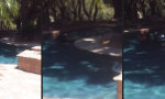 Lustiges Video : Wer badet da in meinem Pool?