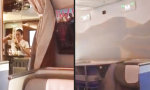 Lustiges Video : Denk an dieses Video, wenn du das nächste mal Schampus im Flugzeug orderst