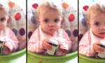 Lustiges Video - Babys erstes Wort