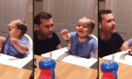 Beatboxen mit Papa