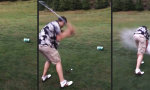 Lustiges Video : Biergolf