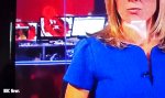 Lustiges Video : Schweinerei im BBC-Studio