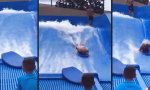 Lustiges Video - Speedofressender Wellenautomat
