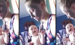 Lustiges Video - Kein Fan von Mamis Schönheitsfimmel