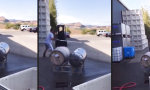 Lustiges Video - Explosiver Wein vom Fass