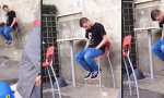 Lustiges Video : Such dir immer einen sicheren Platz zum Wegpennen