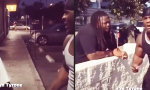 Lustiges Video : Aktive Weltverbesserung in da Hood