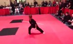 Kleiner Kung-Fu-Profi