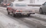 Movie : Lowrider hat Spaß im Schnee