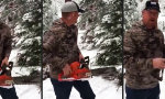 Movie : Weihnachtsbaum fällen auf ´Muricanisch