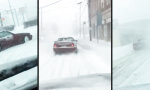 Lustiges Video - Mit dem Cabrio im Schnee #2