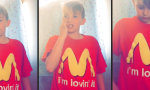 Lustiges Video : Und er hatte doch nur Bock auf Cheeseburger