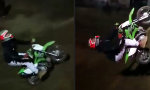 Movie : Dirtbike Backflip Slowmo Faceplant