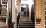 Lustiges Video - Multi-dimensionaler Staffellauf